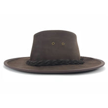 Chapéu Australiano em Pele