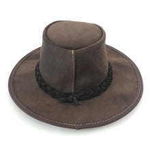 Chapéu Australiano em Pele