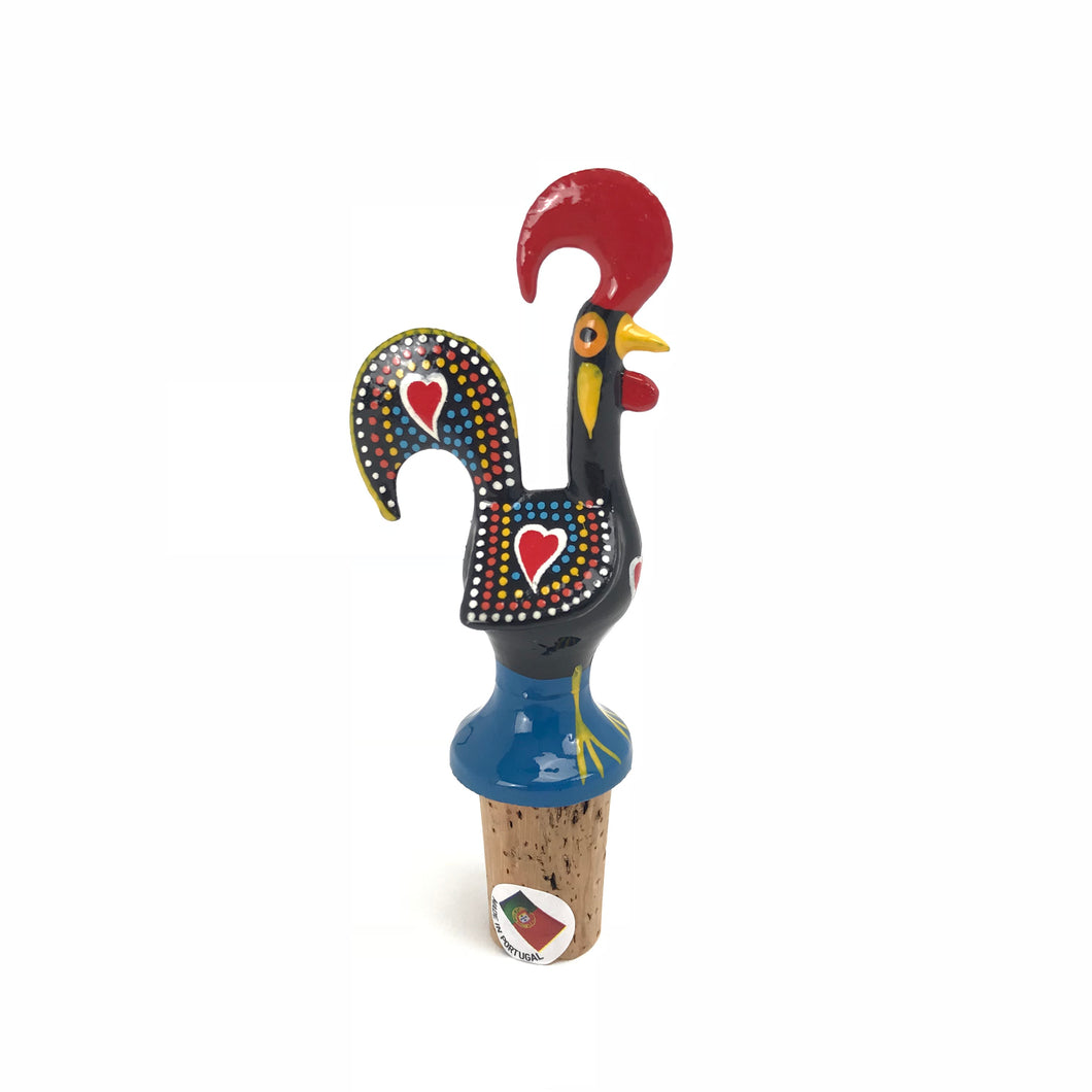 Galo de Barcelos com Rolha