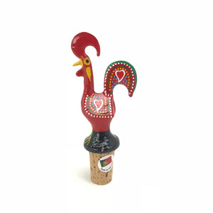 Galo de Barcelos com Rolha