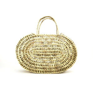 Cesta Algarvia Relogio Oval