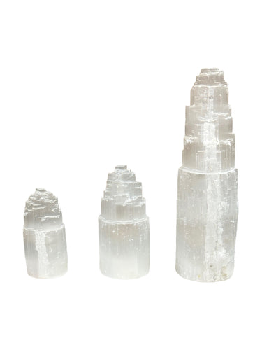 Candeeiro Selenite