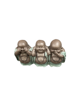Three Happy Budas