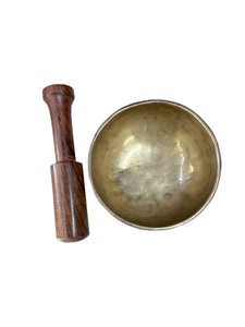 Taça Tibetana Bronze