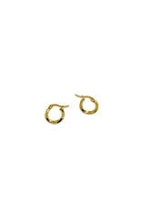 Argolas Simples - Dourado