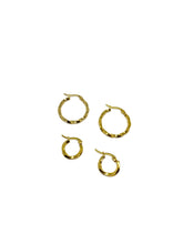 Argolas Simples - Dourado